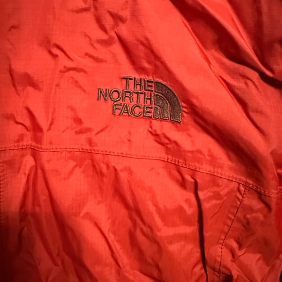 The North Face Rain Shell Jacket. Color:Dark Red Size:large - Picture 2 of 10